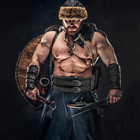 Sumgogo Retro Waist Belt Medieval Viking Leather Waist Armor Knight Wide Corset 
