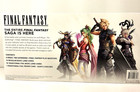 Magic  The Gathering Final Fantasy Deck Builder Box  6 Packs   Promo  Sealed New