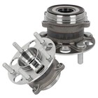  Rear Wheel Hub Bearing Assembly Fits For Acura Mdx 2014-2016 Awd 5 Lugs W abs 