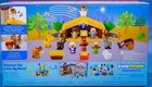 Fisher Price Little People Nativity Set Christmas Holiday  18 Pieces  Music  New