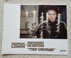 The Voyage 1974 Original 11x14 Lobby Card Set Of 8 Cards S  Loren Richard Burton