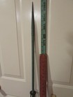 Antique Lightning Rod  60 In Tall  Copper Spike  3 Legs  1800 s  Free Ship 48