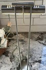 Vintage Pre Modern Mcm Articulating Desk Table Lamp Chrome Silver