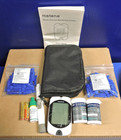 2026 New Metene Td-4116 Blood Glucose Monitor   100 Strips 100 Lancets Carry Bag