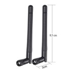 Bingfu Dual Band Wifi 2 4ghz 5ghz 5 8ghz 3dbi    rp-sma Male   antenna 2-pack