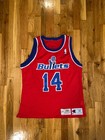 Doug Overton Washington Bullets Game Used Worn Champion Jersey 42 Webber