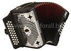 Hohner Panther Gcf Acordeon Button Sol Accordion  t-shirt Make Offer Ships Today