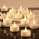 Tea Lights Flameless Candles Votive Candle Battery Operated Flickering Candles
