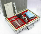 Optical Trial Lens Set Metal Rim Optometry Kit 104pcs W  Free Accessories   Case