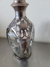 Antique Haigs Scotch Whiskey Bottle  9   h X 5   w  Beautiful Decanter  Scotland