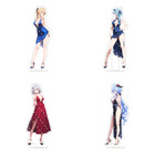 Genshin Impact Acrylic Stand Decor Collection Gift Anime Standing Plate 15cm
