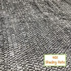 Poyee 40  Black Shade Cloth Taped Edge With Brass Grommets Garden Sun Shade