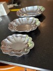 Wilton Armetale Rwp Harmony Oval Serving Platters  Wonderful Vintage Condition