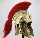 Medieval Roman Centurion Helmet Roman Design Engraved Helmet Reenactment Gift