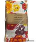 Ruvanti 18x18 Cloth Napkin Set  Reusable Table Soft Absorbent Napkins 6 Pack
