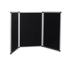 3 Panel Table Top Display