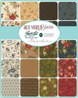 Old World Yuletide Layer Cake   45620lc Moda Precuts  Pre-cut Layer Cake 10  Squa