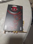 Creative Sound Blaster Zxr  pcie  24bit 192khz Audiophile  Great For Production