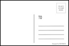 Postcard - Goat - Any Occasion - Divided Back - 4  X 6  - Cl215