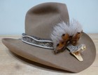 Rattlesnake Head Hat Band Cowboy Genuine Open Mouth Fangs Taxidermy