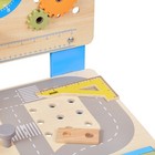 Wooden Tool Bench For Kids 3 Years  Toy Workbench Pretend Play Toy Kits