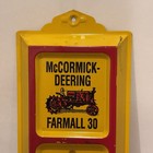 Mccormick-deering Farmall 30 Sold Here Tractor Thermometer Metal