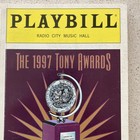 Signed Tony Awards Playbill   Program 1997 Ann Reinking Janet Mcteer   20 More