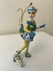 Margaret Le Van  daisy Doll Golfing  Alley Cats Figurine Ornament Golf