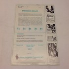 Samson And Delilah Hedy Lamarr Victor Mature Vtg 1949 Danish Movie Press Release