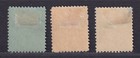 Canada Scott 89-91 Mhr 1903 1   2   5   King Edward Vii Stamps Scv  350