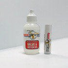 Synthetic Valve Oil   Slide Grease Set 2oz Oil   Tube Brass Trumpet Care