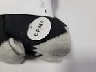 Nike  Brand Girls Socks Crew  -cushioned Breathable Dri Fit 6 Pairs Sz  10c-3y