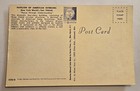Vintage Unused Postcard New York World s Fair Pavilion Of American Interiors T24