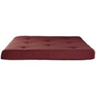 Futon Mattress  Guest Spare Room Sofa Bed Full Size Couch Comfortable