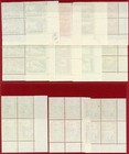 Malaya Penang 1960   56-66  Block Of 4  Mint  Og  Nh  Scv  139 00