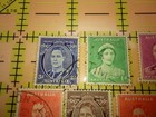 Australia Vintage Stamp Lot - King George Vi   Queen Elizabeth 1937-1952 Issues