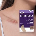 Silicone Scar Sheets - S - 4ct-2pack