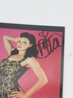 Burlesque Dancer And Model Dita Von Teese Signed Promo Card   Older