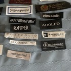 Vintage Fabric Clothing Labels Lot Of 50 Polo Bachrach Chaps Etc