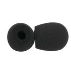 Hollyland Microphone Cushion For Solidcom C1 Pro Headset  Black  12-pack