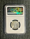 1964-d 25c Silver Washington Quarter Coin Ms61 Ngc Graded