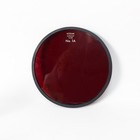 Kodak Safelight Filter No 1a 5 1 2 Inch Diameter Red Glass