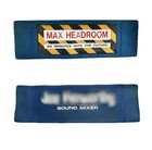 Max Headroom Original Tv Production Chair Back   Lorimar Archive Lot Rare