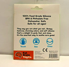 Nip The Brain Teether Baby Teething Toy - Bpa Free -fat Brain Toy Co  Blue