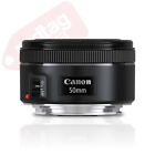 Canon Ef 50mm F 1 8 Stm Lens In Original Retail Box