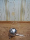Vintage Soviet Russian Propaganda Big Desk Top Metal Souvenir Ussr