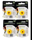 Charles Viancin Sunflower Bottle Stopper Bouchons Wine Bottle Stopper 4 Pack New
