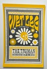 Wet Leg Poster The Truman Kansas City Mo 2022 Official Letterpress Print Lmtd Ed