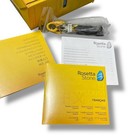 Rosetta Stone French Language Level 1-5 Francais With Headset Microphone Pc Mac