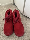 Ugg Neumel Women s Boot  Size 6- Samba Red  1094269 